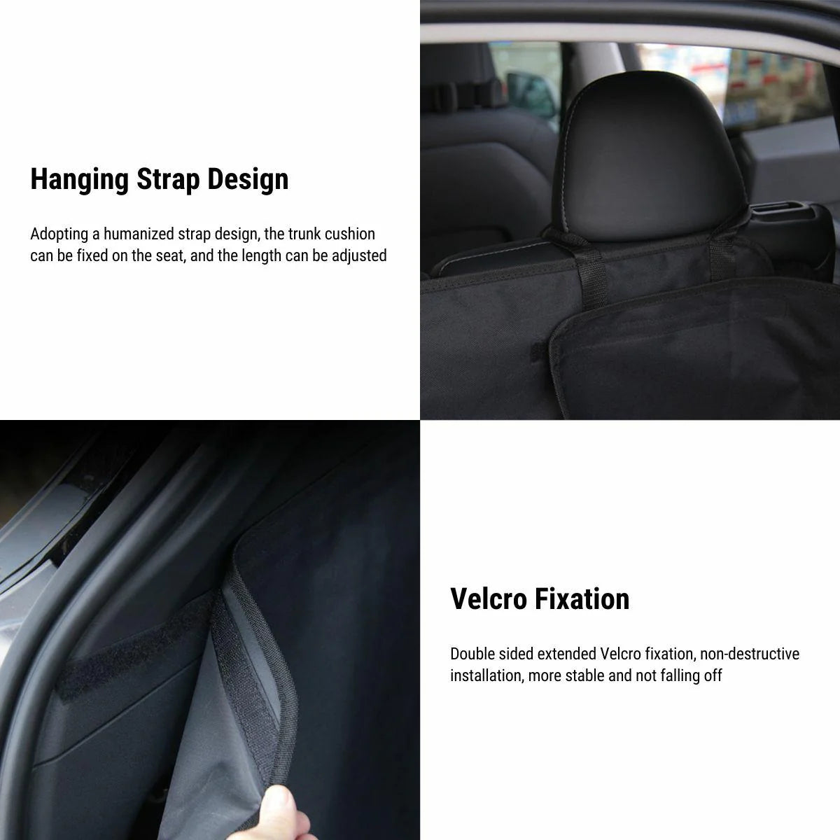 All-Weather Pet Trunk Liner for Tesla Model Y (2020–2025) | Waterproof Anti-Slip Cargo Mat, Custom Fit