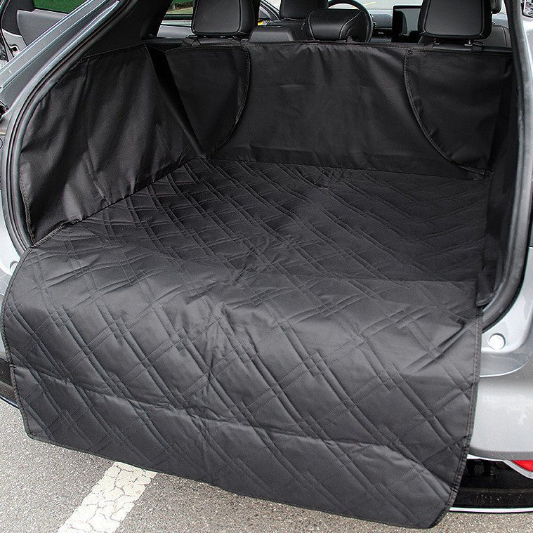 All-Weather Pet Trunk Liner for Tesla Model Y (2020–2025) | Waterproof Anti-Slip Cargo Mat, Custom Fit