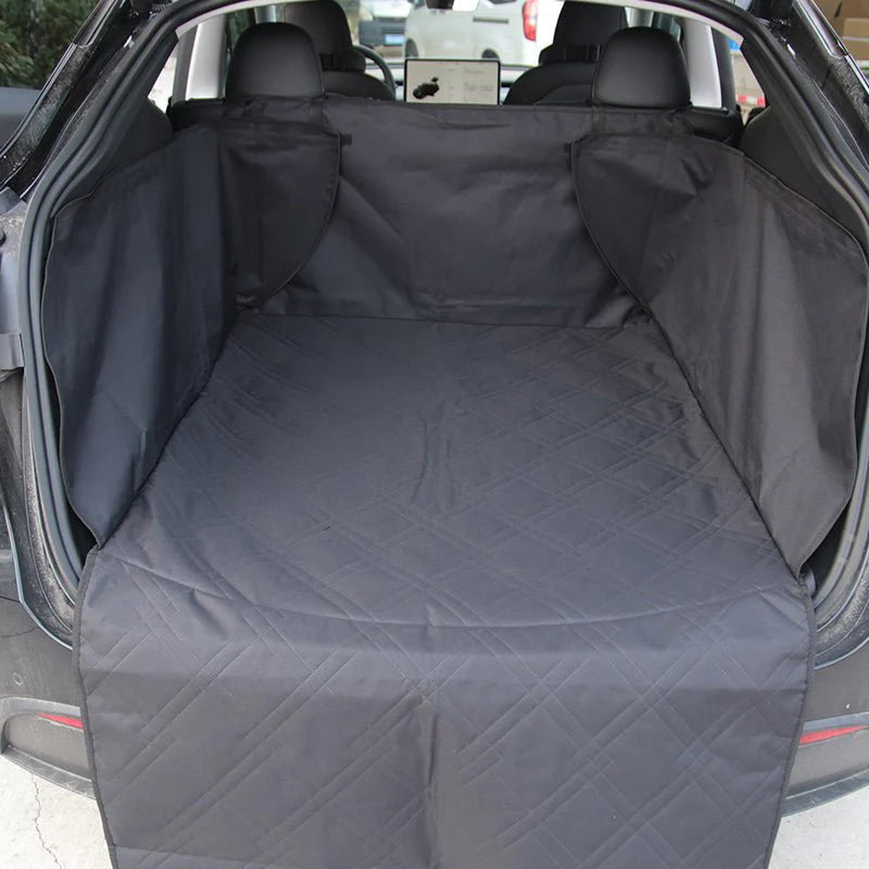 All-Weather Pet Trunk Liner for Tesla Model Y (2020–2025) | Waterproof Anti-Slip Cargo Mat, Custom Fit