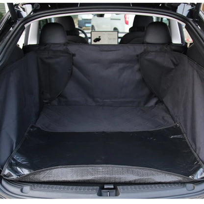 All-Weather Pet Trunk Liner for Tesla Model Y (2020–2025) | Waterproof Anti-Slip Cargo Mat, Custom Fit