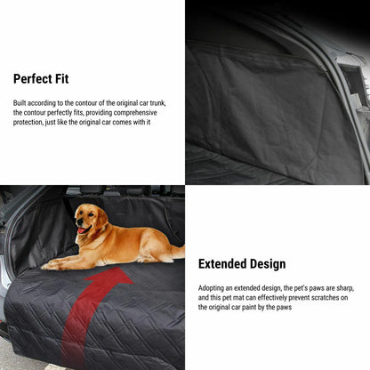 All-Weather Pet Trunk Liner for Tesla Model Y (2020–2025) | Waterproof Anti-Slip Cargo Mat, Custom Fit
