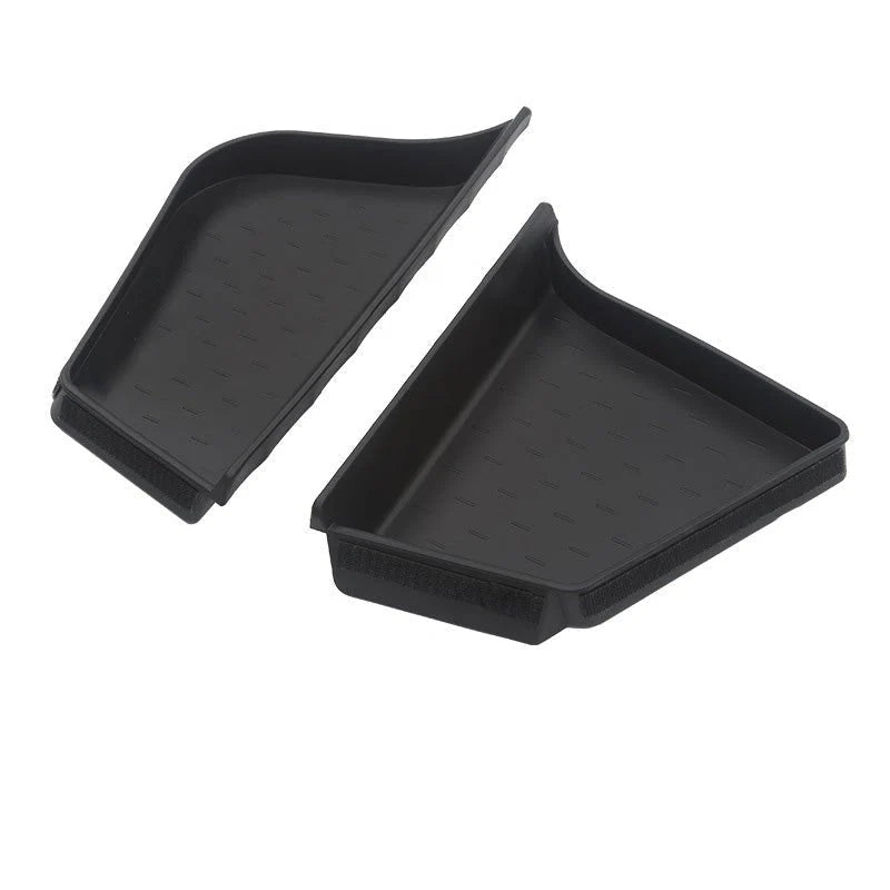 Trunk Organizer for Tesla Model Y (Berlin & Austin Made) – Custom-Fit TPE Storage Box with Dual-Layer Design