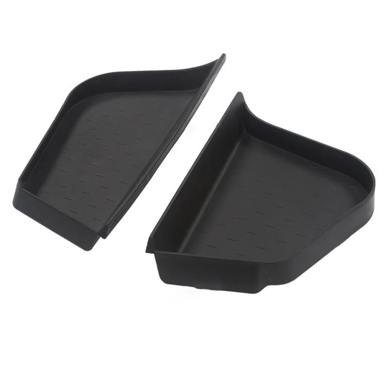 Trunk Organizer for Tesla Model Y (Berlin & Austin Made) – Custom-Fit TPE Storage Box with Dual-Layer Design