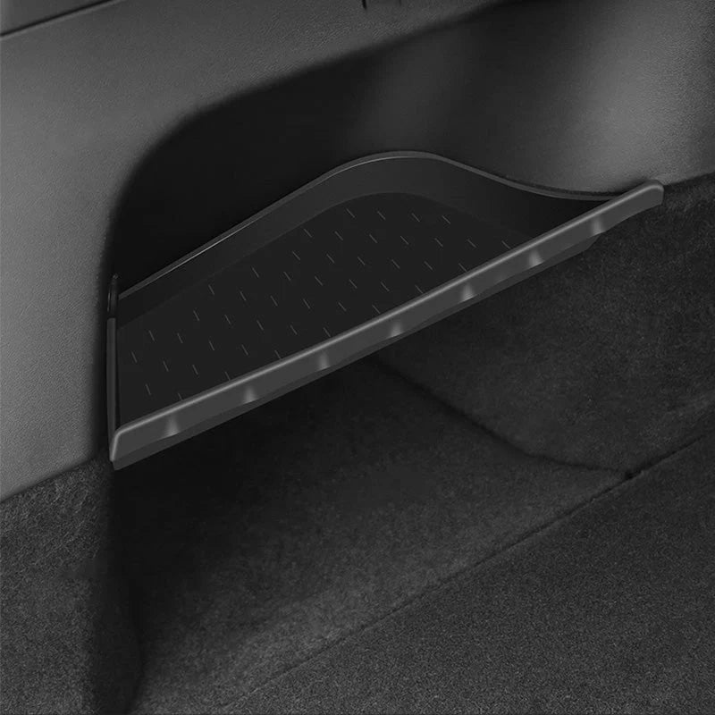 Trunk Organizer for Tesla Model Y (Berlin & Austin Made) – Custom-Fit TPE Storage Box with Dual-Layer Design