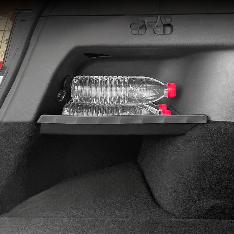 Trunk Organizer for Tesla Model Y (Berlin & Austin Made) – Custom-Fit TPE Storage Box with Dual-Layer Design