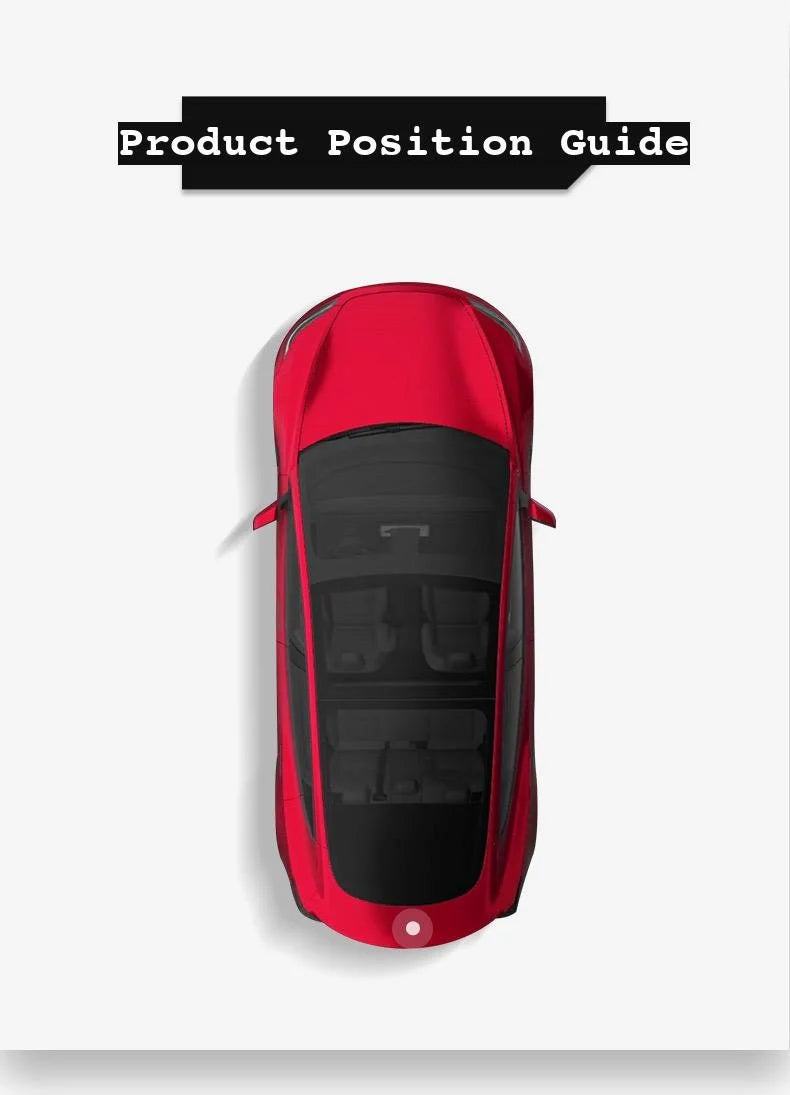 TPE Trunk Sill Protector for Tesla Model S 2023+ — Anti-Scratch Rear Bumper Guard Cover