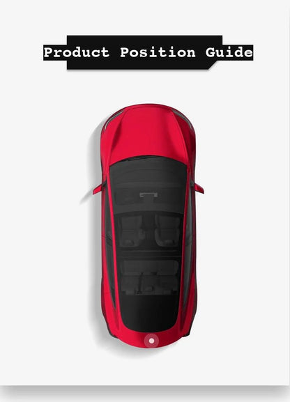 TPE Trunk Sill Protector for Tesla Model S 2023+ — Anti-Scratch Rear Bumper Guard Cover