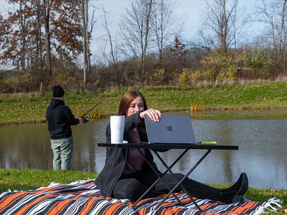 Foldable Trunk Portable Table for Tesla Model 3 (2017–2023) – Subtrunk Storage, Waterproof & Heavy-Duty Camping Table