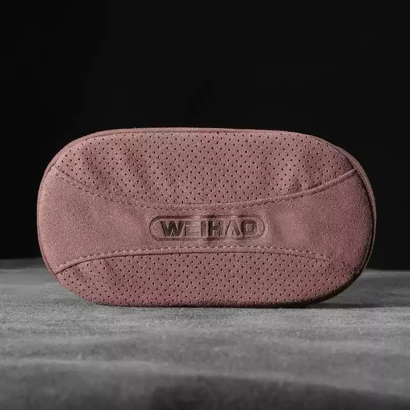 Tumbled Fur Memory Foam Leg Cushion for Tesla Model 3 Model Y  Model S  Model X & Cybertruck – Premium Comfort Knee Support Pad