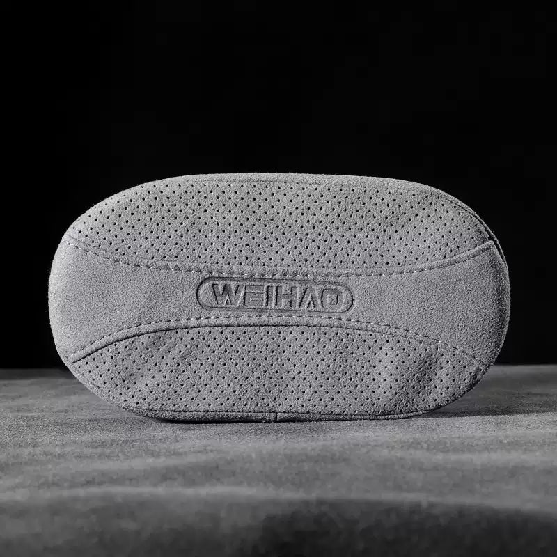 Tumbled Fur Memory Foam Leg Cushion for Tesla Model 3 Model Y  Model S  Model X & Cybertruck – Premium Comfort Knee Support Pad