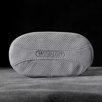 Tumbled Fur Memory Foam Leg Cushion for Tesla Model 3 Model Y  Model S  Model X & Cybertruck – Premium Comfort Knee Support Pad