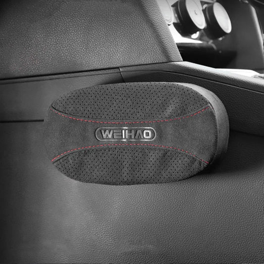 Tumbled Fur Memory Foam Leg Cushion for Tesla Model 3 Model Y  Model S  Model X & Cybertruck – Premium Comfort Knee Support Pad
