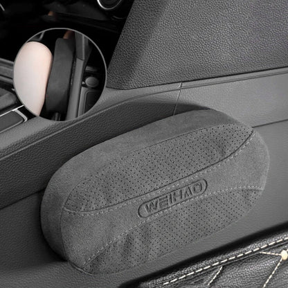 Tumbled Fur Memory Foam Leg Cushion for Tesla Model 3 Model Y  Model S  Model X & Cybertruck – Premium Comfort Knee Support Pad