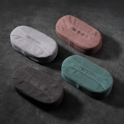 Tumbled Fur Memory Foam Leg Cushion for Tesla Model 3 Model Y  Model S  Model X & Cybertruck – Premium Comfort Knee Support Pad