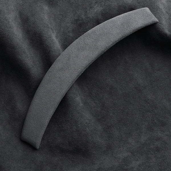 Alcantara Steering Wheel Panel Overlay for Tesla Model 3 Highland (2023+) & Model Y Juniper (2025+) | U-Panel & Trim Panel Options