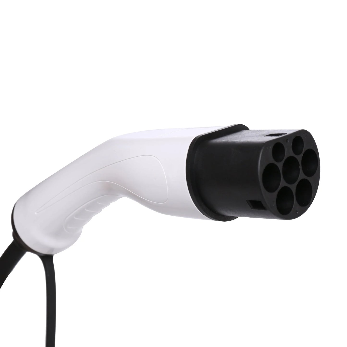 Type 2 to Type 2 EV Charging Cable 7kW (32A) | 5m/16ft | Lightweight Premium Copper | IP54 Weatherproof | TÜV Certified | 2-Year Warranty