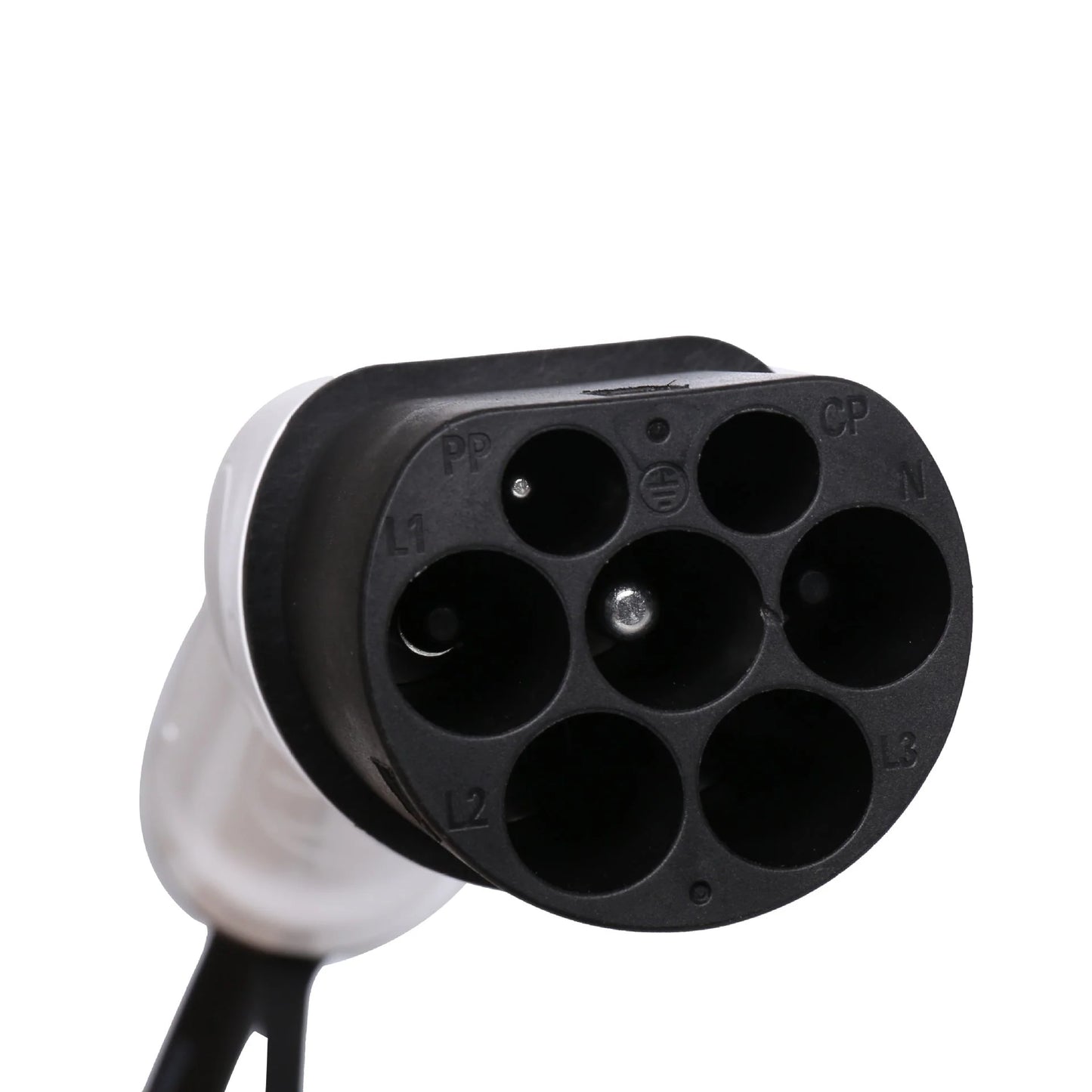 Type 2 to Type 2 EV Charging Cable 7kW (32A) | 5m/16ft | Lightweight Premium Copper | IP54 Weatherproof | TÜV Certified | 2-Year Warranty