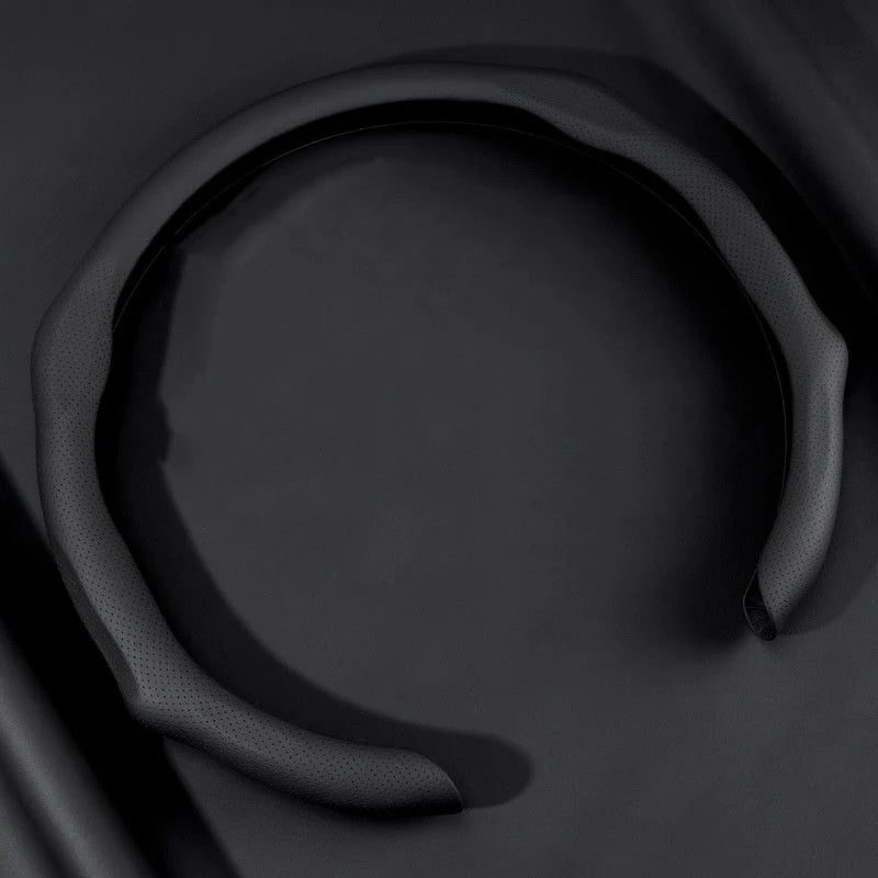 Ultra-Thin Steering Wheel Cover for Tesla Model 3, Model Y, Model S, Model X – Non-Slip, Breathable & All-Season Grip