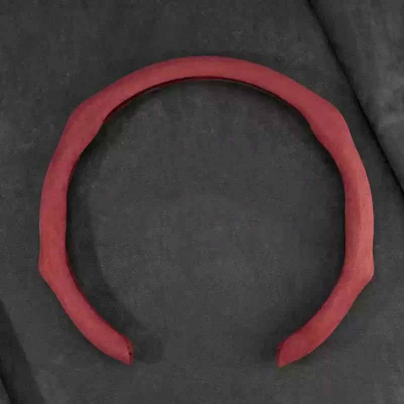 Ultra-Thin Steering Wheel Cover for Tesla Model 3, Model Y, Model S, Model X – Non-Slip, Breathable & All-Season Grip