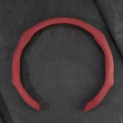 Ultra-Thin Steering Wheel Cover for Tesla Model 3, Model Y, Model S, Model X – Non-Slip, Breathable & All-Season Grip