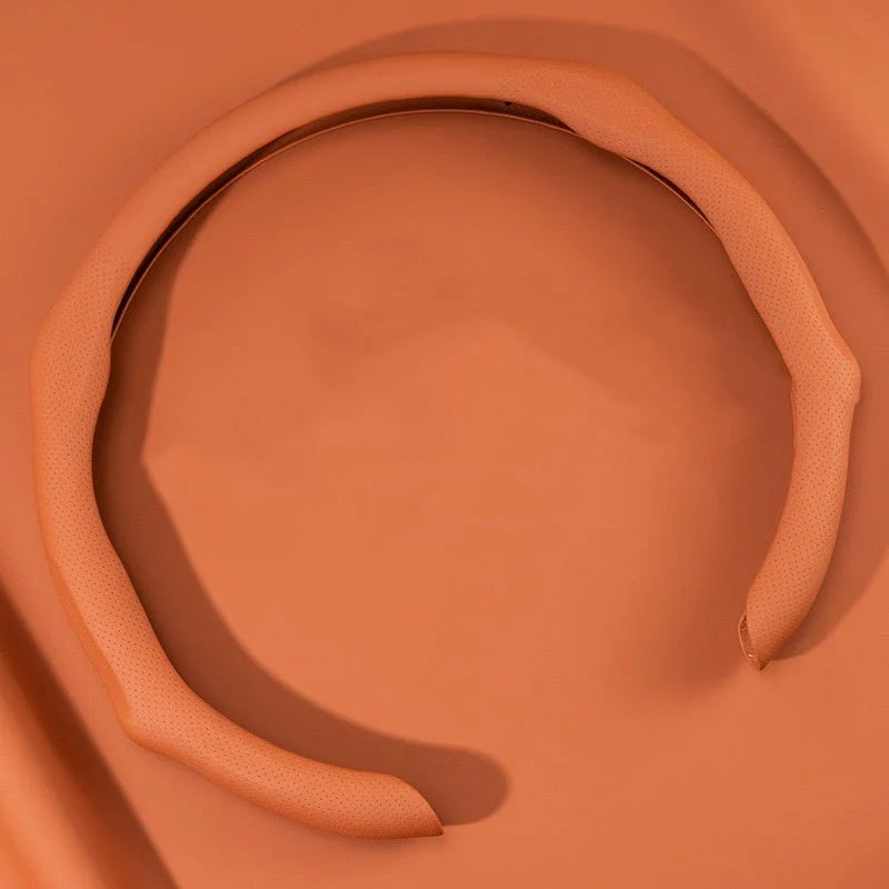 Ultra-Thin Steering Wheel Cover for Tesla Model 3, Model Y, Model S, Model X – Non-Slip, Breathable & All-Season Grip