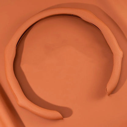 Ultra-Thin Steering Wheel Cover for Tesla Model 3, Model Y, Model S, Model X – Non-Slip, Breathable & All-Season Grip