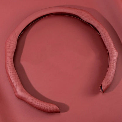 Ultra-Thin Steering Wheel Cover for Tesla Model 3, Model Y, Model S, Model X – Non-Slip, Breathable & All-Season Grip