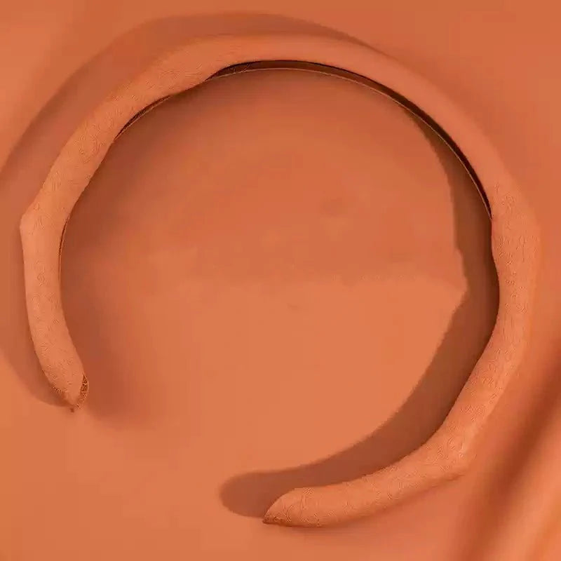 Ultra-Thin Steering Wheel Cover for Tesla Model 3, Model Y, Model S, Model X – Non-Slip, Breathable & All-Season Grip