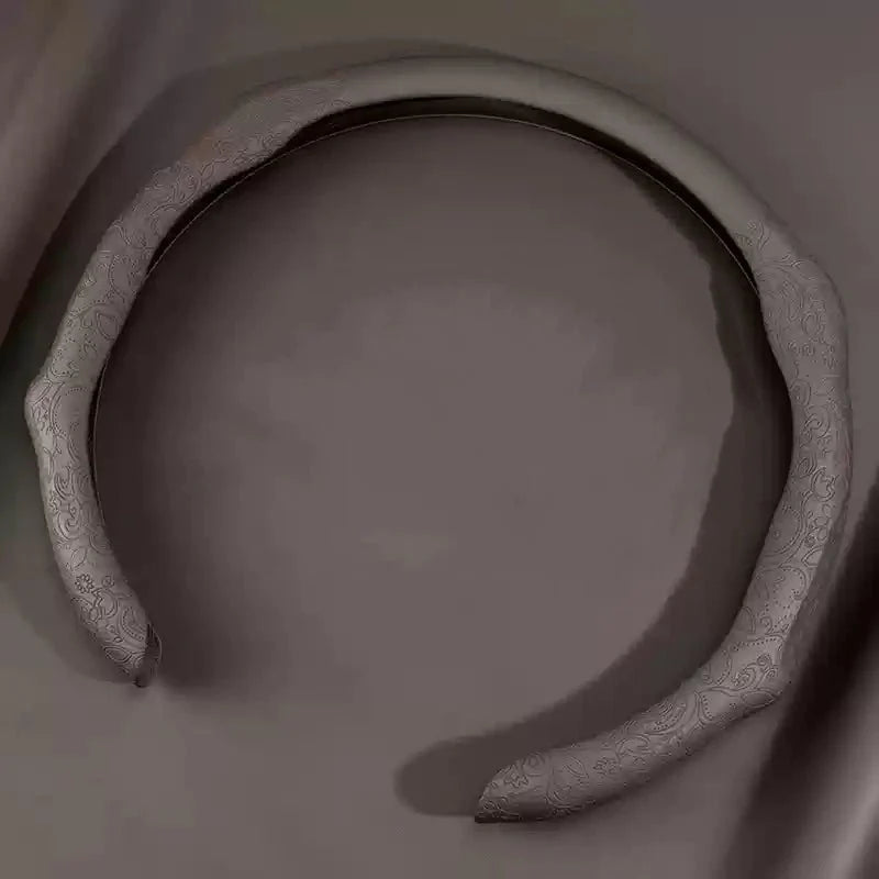 Ultra-Thin Steering Wheel Cover for Tesla Model 3, Model Y, Model S, Model X – Non-Slip, Breathable & All-Season Grip