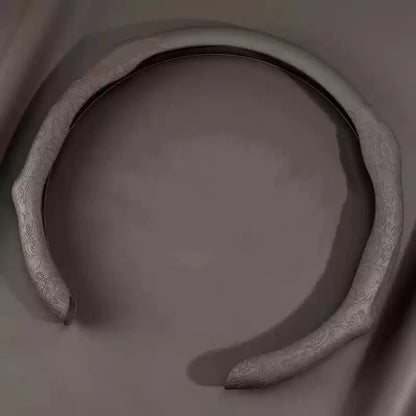 Ultra-Thin Steering Wheel Cover for Tesla Model 3, Model Y, Model S, Model X – Non-Slip, Breathable & All-Season Grip