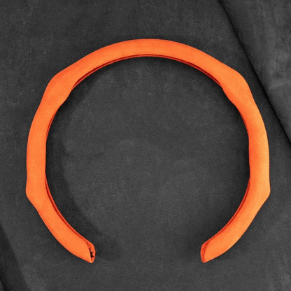 Ultra-Thin Steering Wheel Cover for Tesla Model 3, Model Y, Model S, Model X – Non-Slip, Breathable & All-Season Grip