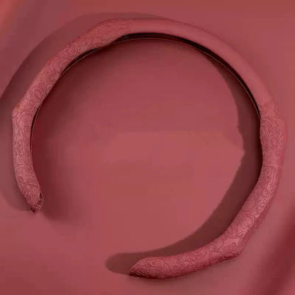 Ultra-Thin Steering Wheel Cover for Tesla Model 3, Model Y, Model S, Model X – Non-Slip, Breathable & All-Season Grip