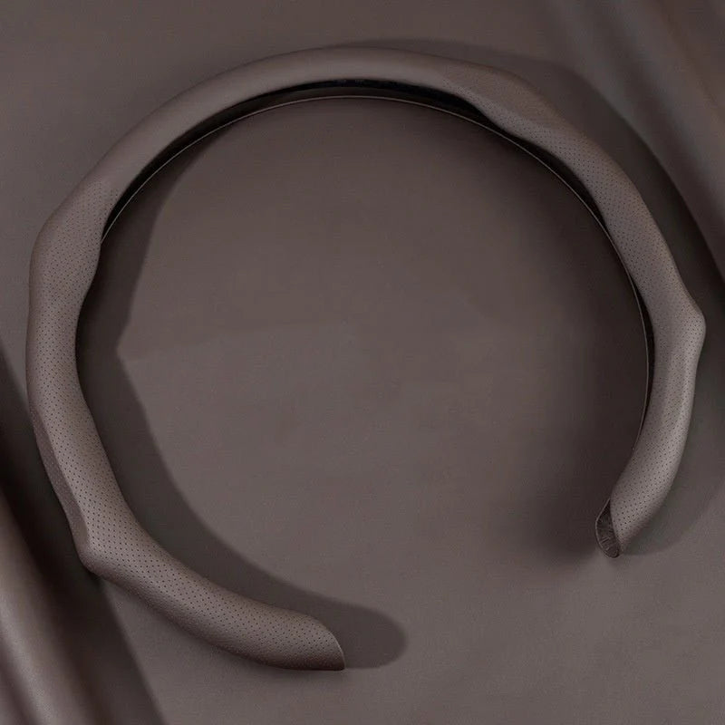 Ultra-Thin Steering Wheel Cover for Tesla Model 3, Model Y, Model S, Model X – Non-Slip, Breathable & All-Season Grip