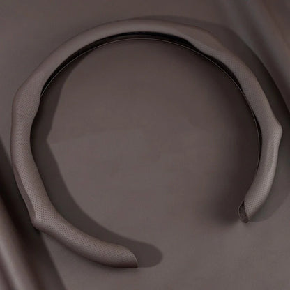 Ultra-Thin Steering Wheel Cover for Tesla Model 3, Model Y, Model S, Model X – Non-Slip, Breathable & All-Season Grip