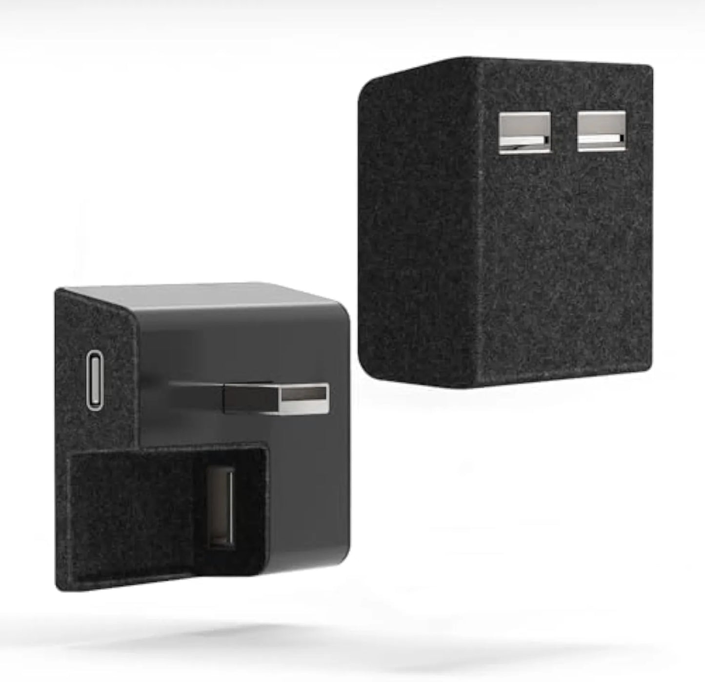 Tesla Glovebox USB Hub for Model 3 & Model Y (2020–2025) – 4-Port USB Hub with Sentry Mode Support & Fast Charging