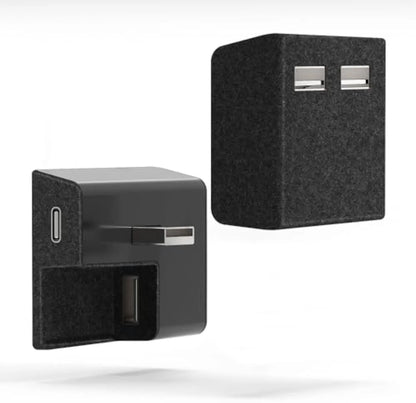 Tesla Glovebox USB Hub for Model 3 & Model Y (2020–2025) – 4-Port USB Hub with Sentry Mode Support & Fast Charging