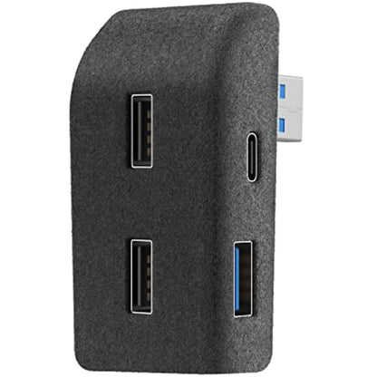 Tesla Glovebox USB Hub for Model 3 & Model Y (2020–2025) – 4-Port USB Hub with Sentry Mode Support & Fast Charging