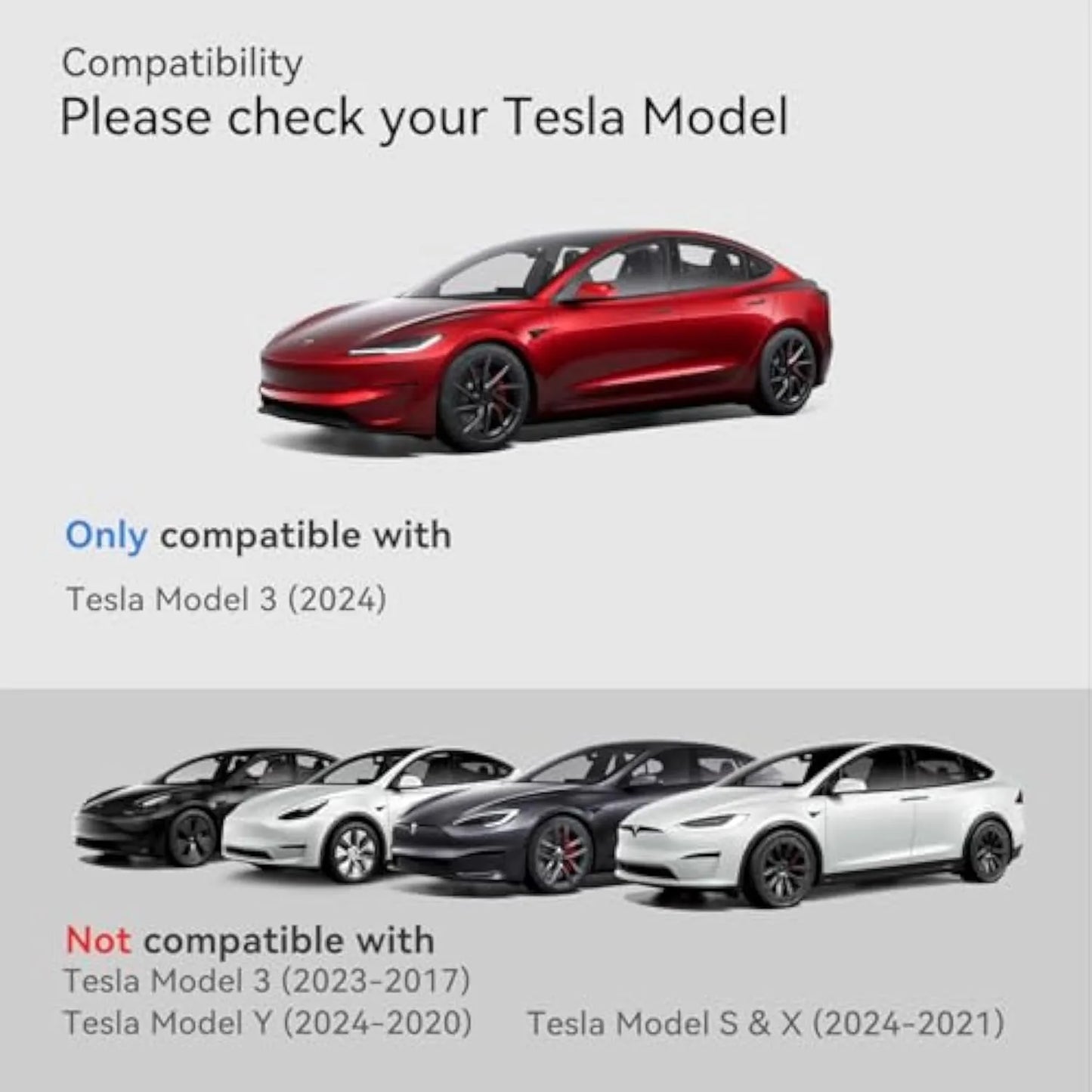 Tesla Glovebox USB Hub for Model 3 & Model Y (2020–2025) – 4-Port USB Hub with Sentry Mode Support & Fast Charging