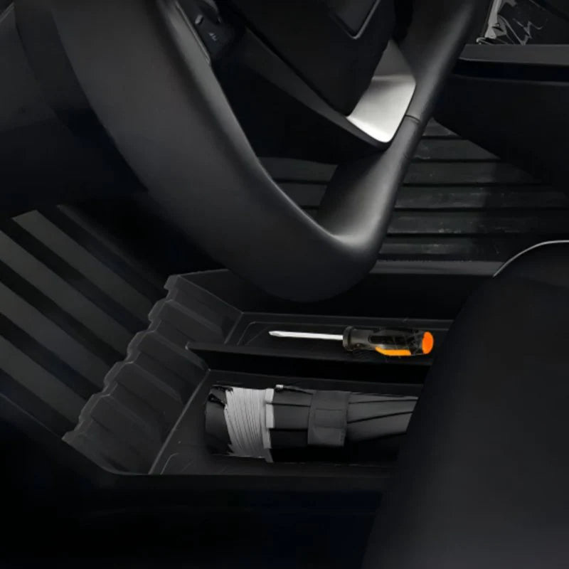 Under Center Console Storage Box for Tesla Cybertruck (2024–Present)