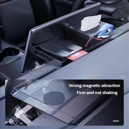 Under-Screen Storage Organizer for Tesla Model Y Juniper & Model 3 Highland
