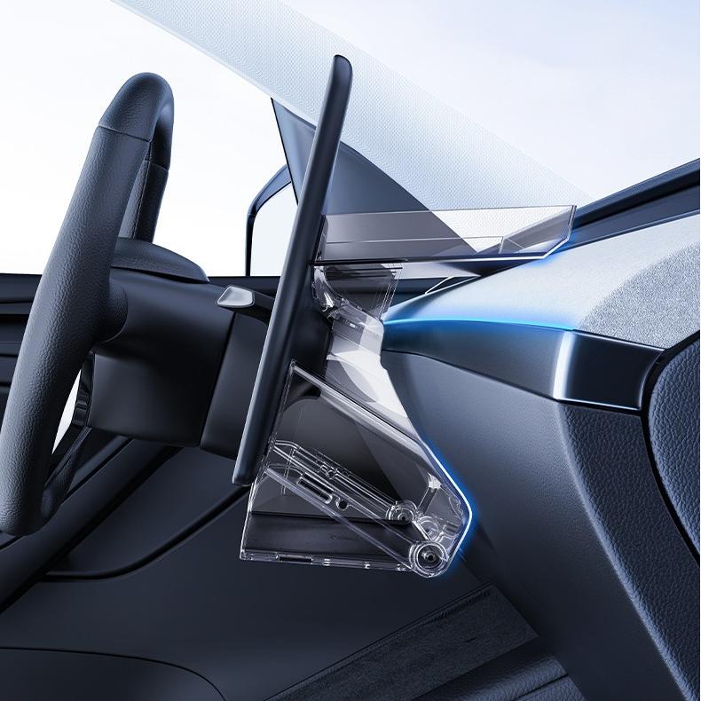 Under-Screen Storage Organizer for Tesla Model Y Juniper & Model 3 Highland