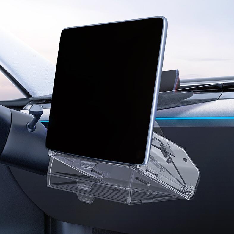 Under-Screen Storage Organizer for Tesla Model Y Juniper & Model 3 Highland