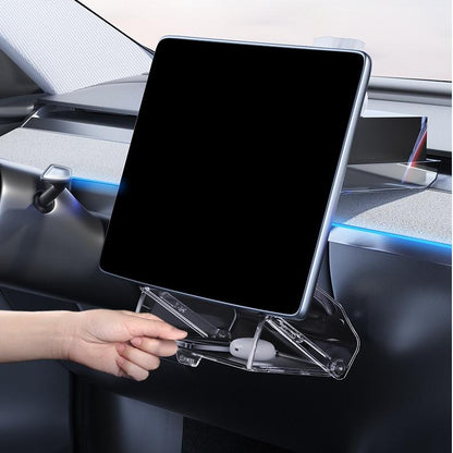 Under-Screen Storage Organizer for Tesla Model Y Juniper & Model 3 Highland