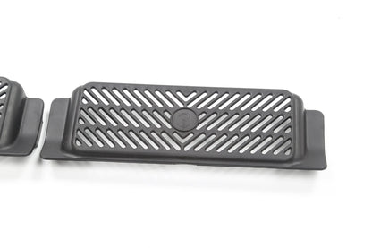 Under-Seat Air Vent Cover for Tesla Model 3 (2021–2023.10) – ABS Protective Vent Guard, Easy No-Damage Installation, Prevents Debris & Clogging