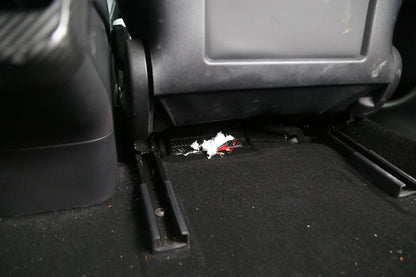 Under-Seat Air Vent Cover for Tesla Model 3 (2021–2023.10) – ABS Protective Vent Guard, Easy No-Damage Installation, Prevents Debris & Clogging