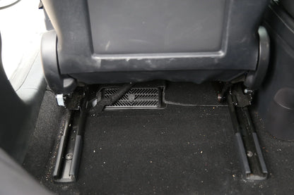 Under-Seat Air Vent Cover for Tesla Model 3 (2021–2023.10) – ABS Protective Vent Guard, Easy No-Damage Installation, Prevents Debris & Clogging