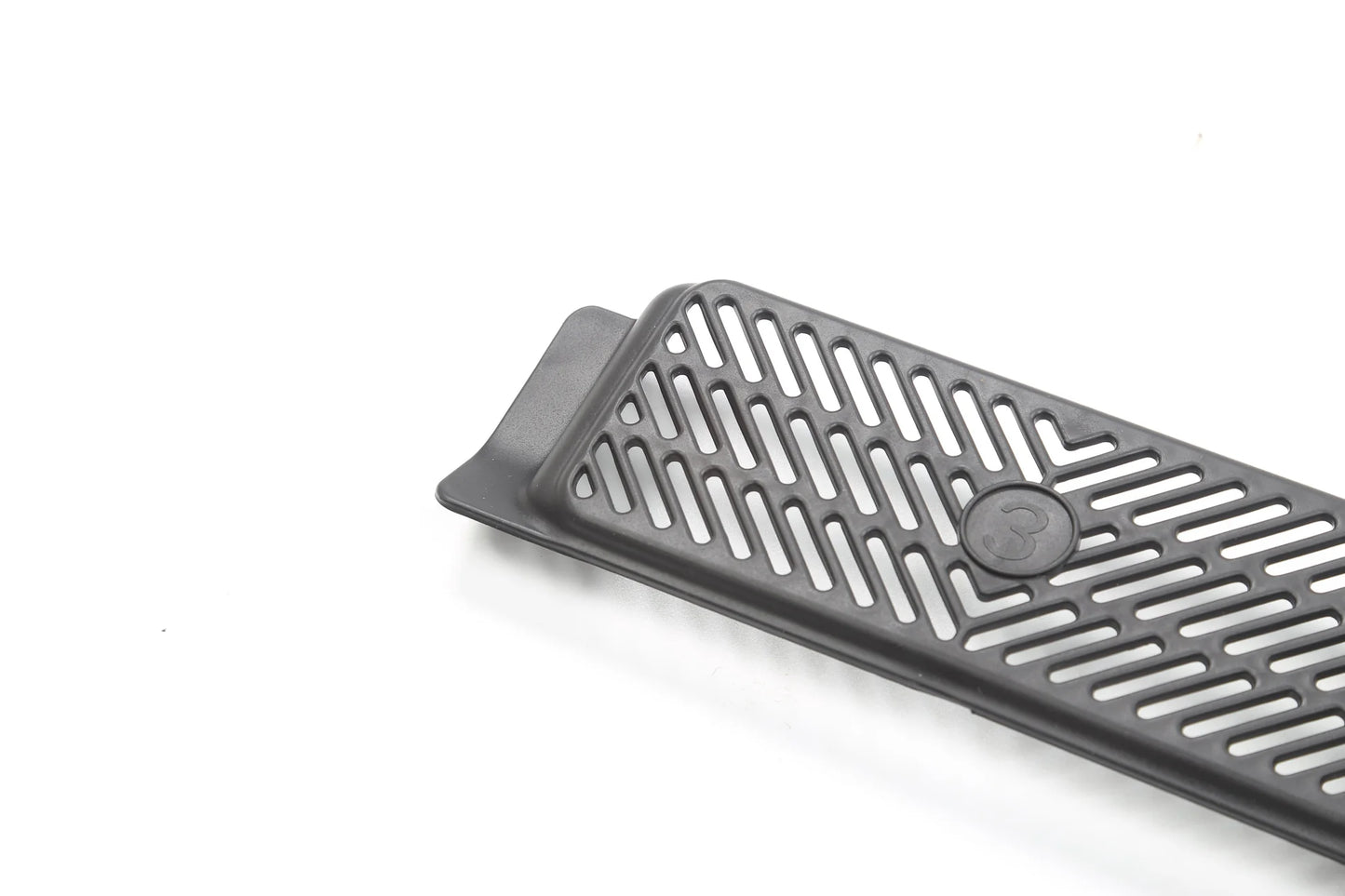 Under-Seat Air Vent Cover for Tesla Model 3 (2021–2023.10) – ABS Protective Vent Guard, Easy No-Damage Installation, Prevents Debris & Clogging