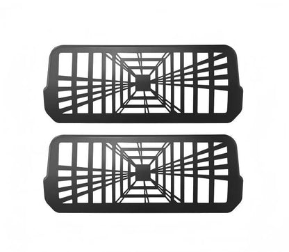 Under Seat Air Vent Cover for Tesla Model 3 Highland 2023–2025 | Durable ABS Rear Floor Vent Protector