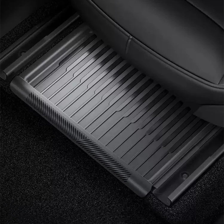 Under-Seat Storage Box (Front) for Tesla Model Y Juniper | Custom 1:1 Fit | Waterproof TPE | Anti-Slip & Safe Design