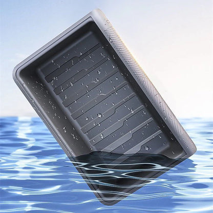 Under-Seat Storage Box (Front) for Tesla Model Y Juniper | Custom 1:1 Fit | Waterproof TPE | Anti-Slip & Safe Design